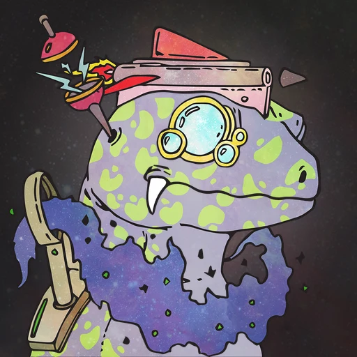 Galactic Gecko #3729