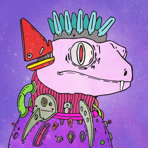 Galactic Gecko #7840