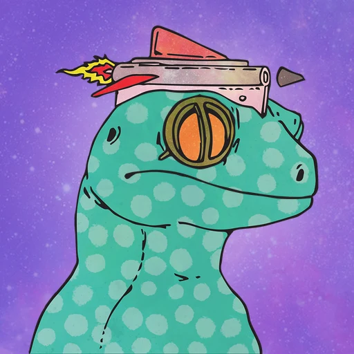 Galactic Gecko #4250