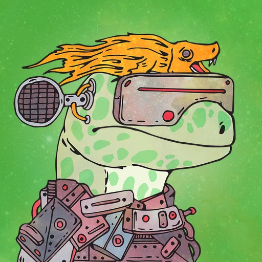 Galactic Gecko #7720