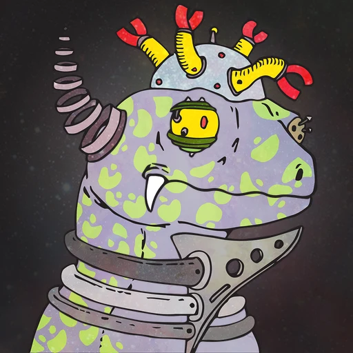Galactic Gecko #5217