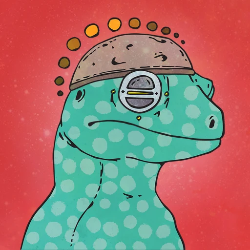 Galactic Gecko #1125