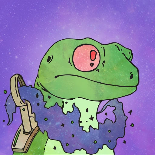 Galactic Gecko #255