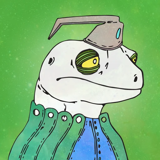 Galactic Gecko #8251