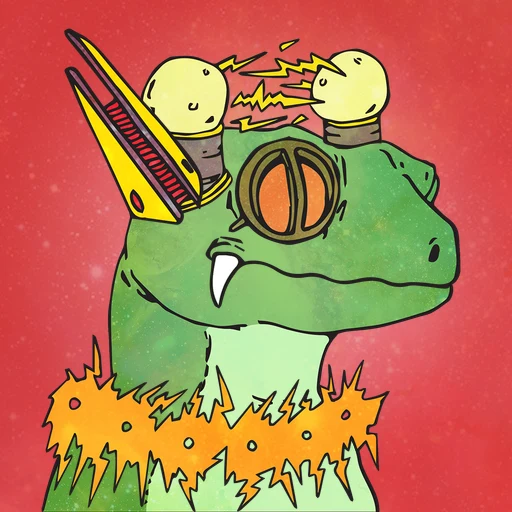 Galactic Gecko #7502