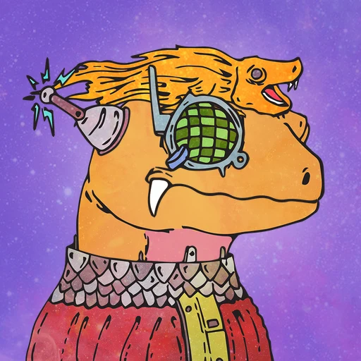 Galactic Gecko #8004