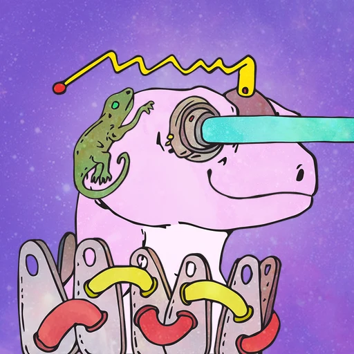 Galactic Gecko #351