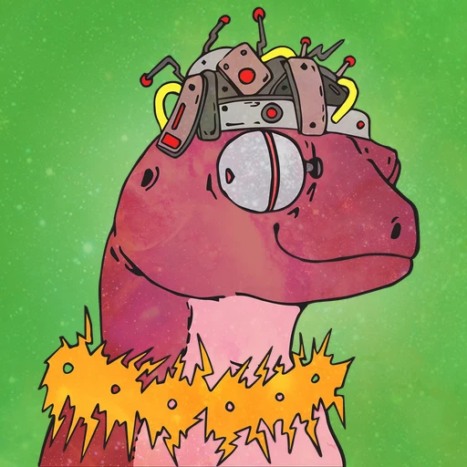 Galactic Gecko #8676