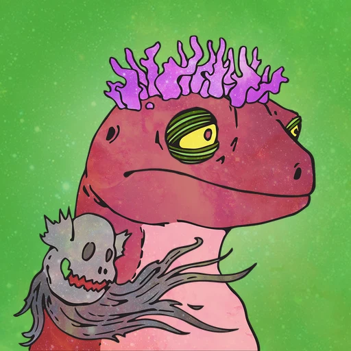 Galactic Gecko #9122