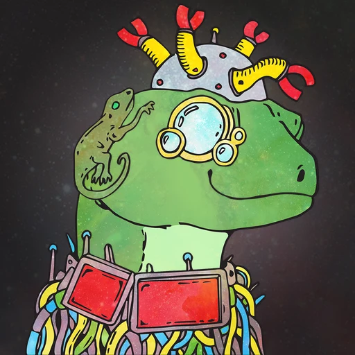Galactic Gecko #9824