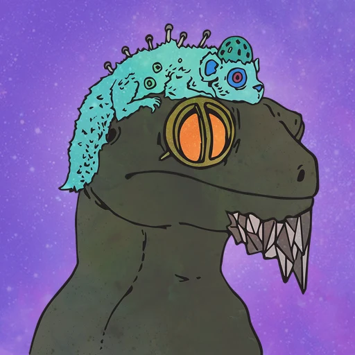 Galactic Gecko #1857