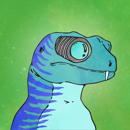 Galactic Gecko #8075