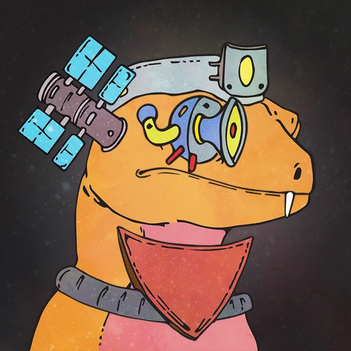 Galactic Gecko #6122