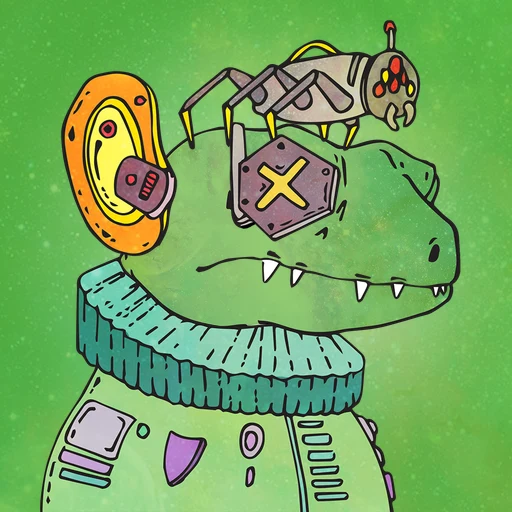 Galactic Gecko #8567