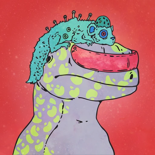 Galactic Gecko #3721