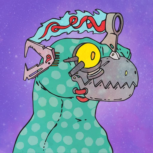 Galactic Gecko #8845