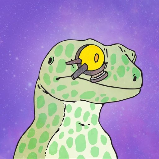 Galactic Gecko #4035