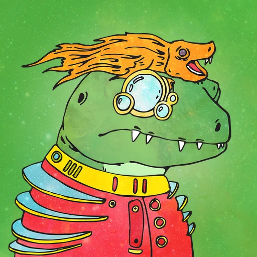 Galactic Gecko #9185