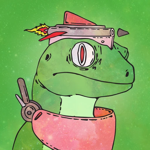 Galactic Gecko #7228