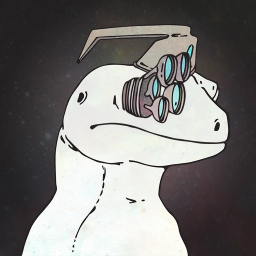 Galactic Gecko #9869