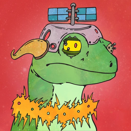 Galactic Gecko #7159