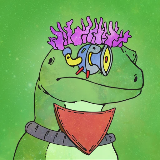 Galactic Gecko #8851