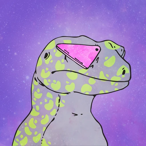 Galactic Gecko #2065