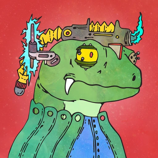 Galactic Gecko #5826
