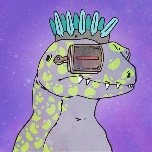Galactic Gecko #3735