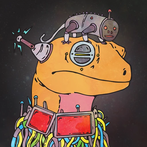 Galactic Gecko #4190