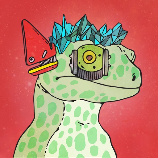 Galactic Gecko #4811