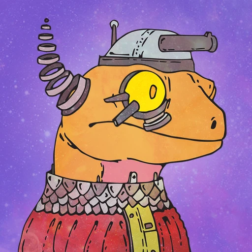 Galactic Gecko #1218