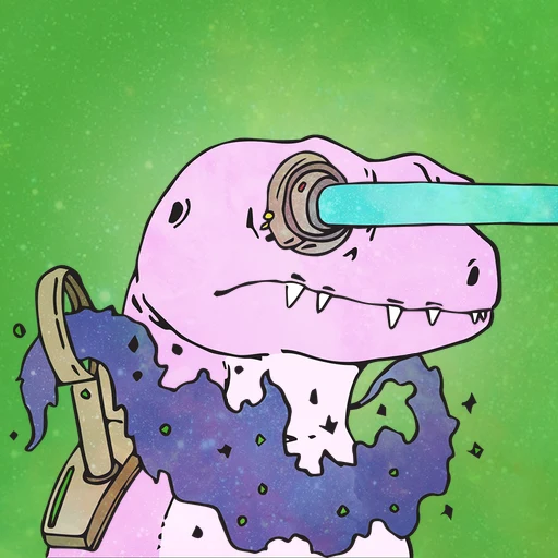 Galactic Gecko #3449