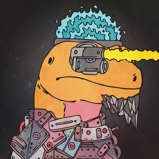 Galactic Gecko #6801