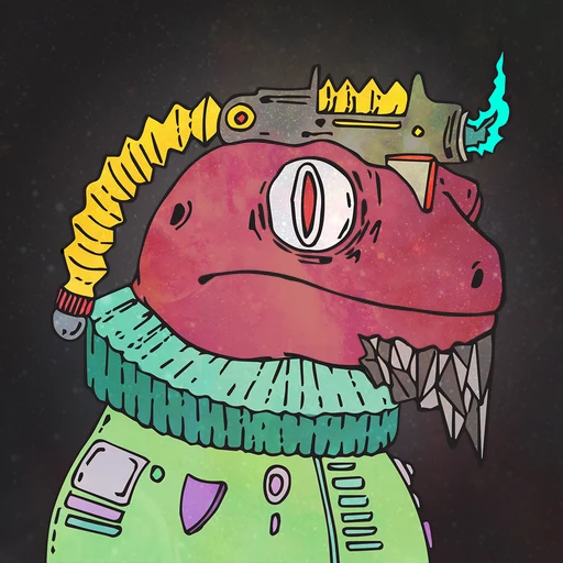 Galactic Gecko #4722