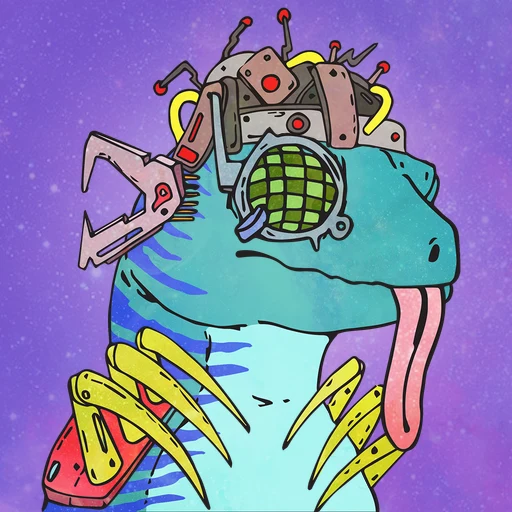 Galactic Gecko #8259