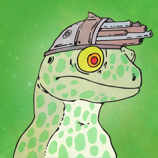 Galactic Gecko #1036