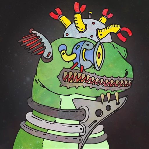 Galactic Gecko #8735