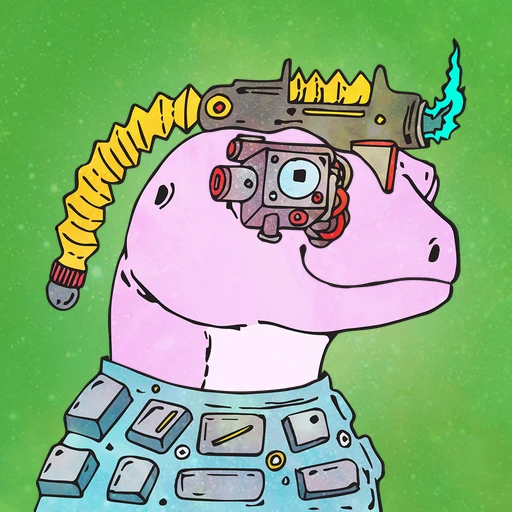 Galactic Gecko #1994