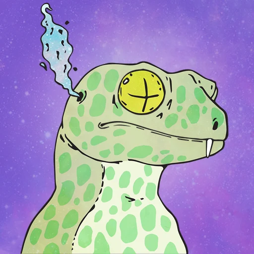 Galactic Gecko #8283
