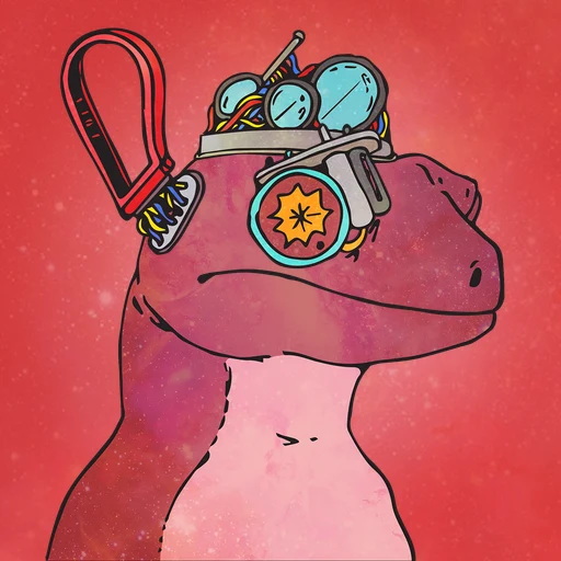 Galactic Gecko #8938