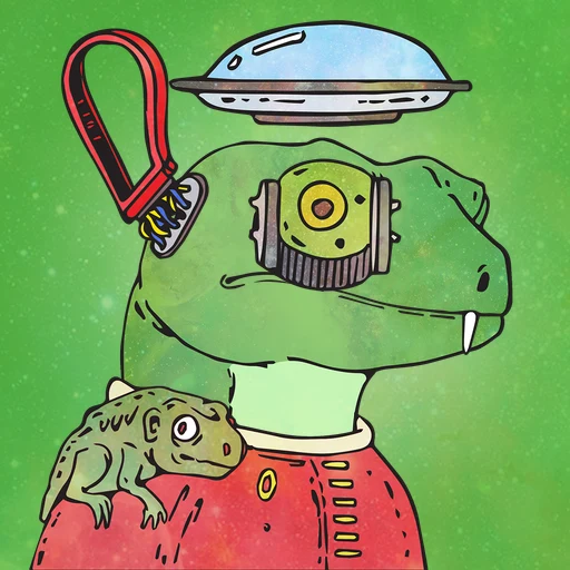 Galactic Gecko #8533