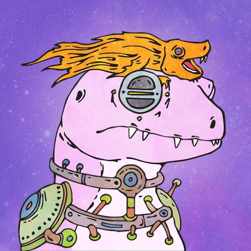 Galactic Gecko #2066