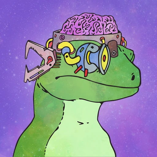 Galactic Gecko #1386