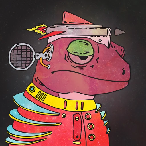 Galactic Gecko #2713