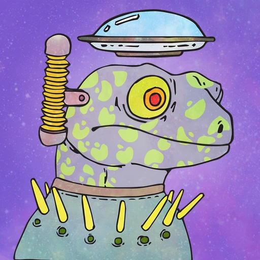 Galactic Gecko #1715