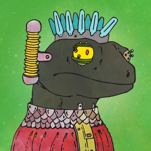 Galactic Gecko #8345