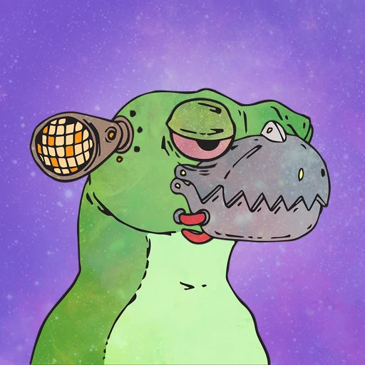 Galactic Gecko #3150