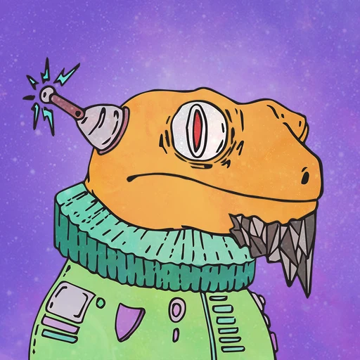 Galactic Gecko #2184