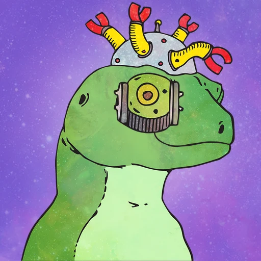 Galactic Gecko #7962